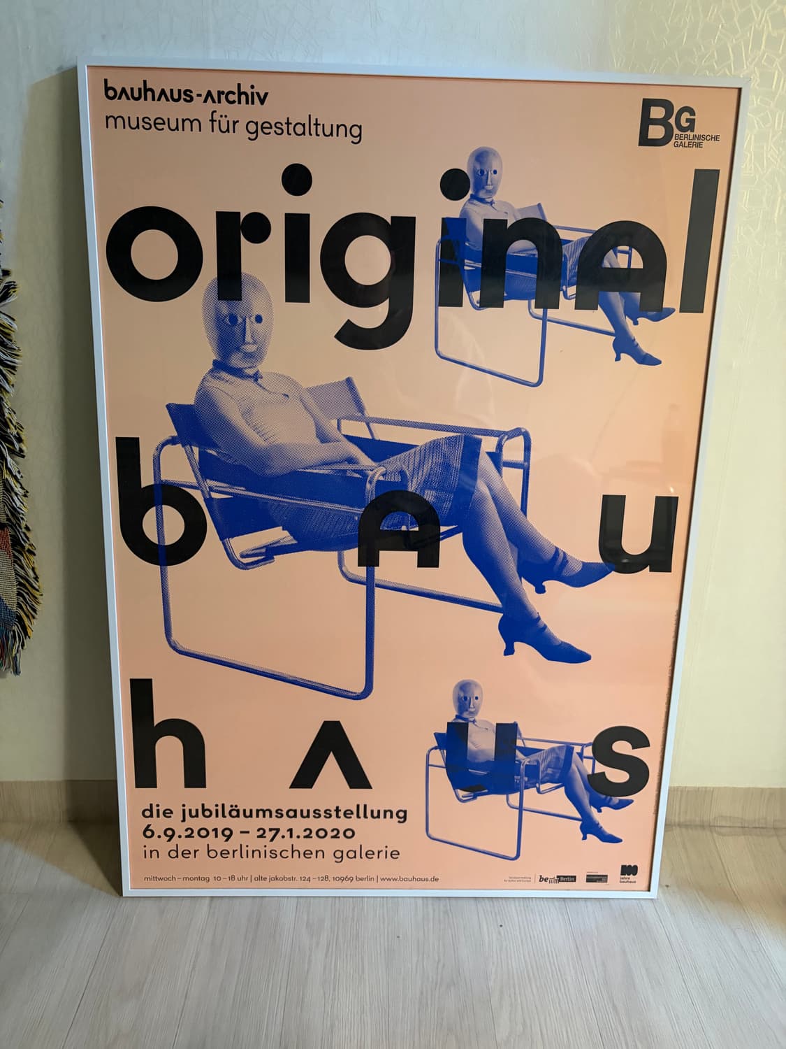 [BAUHAUS ARCHIV 오리지널 전시 포스터] 상품이미지1