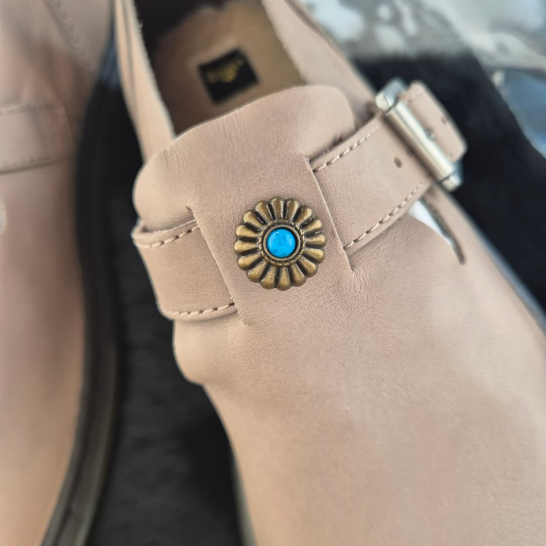 [새상품]닥터마틴 패트리샤 터키석 콘초 커스텀 #토프컬러 상품이미지3