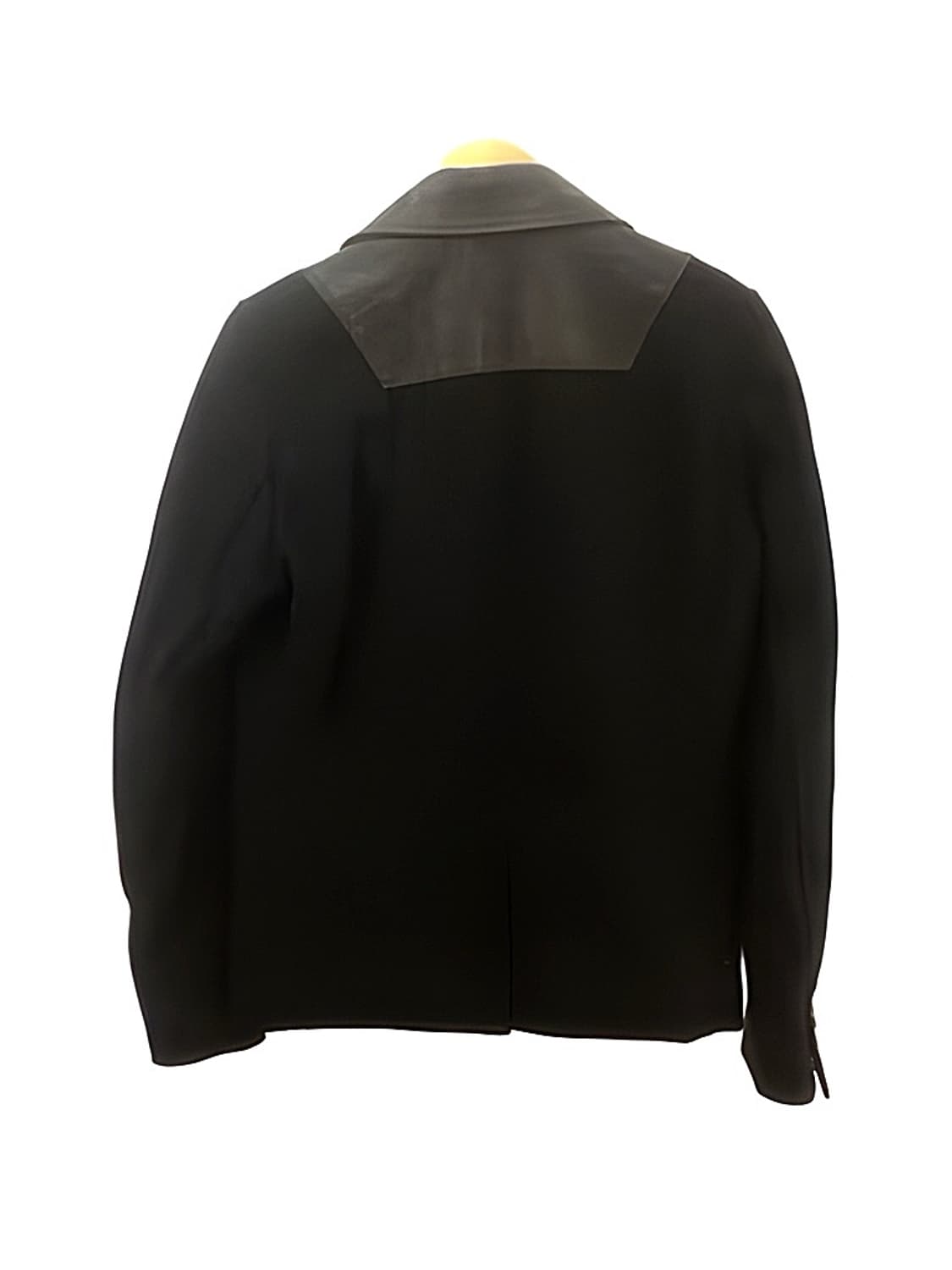 Dsquared2 카프스킨 레더 도킹 울 자켓🤟🏻 상품이미지3