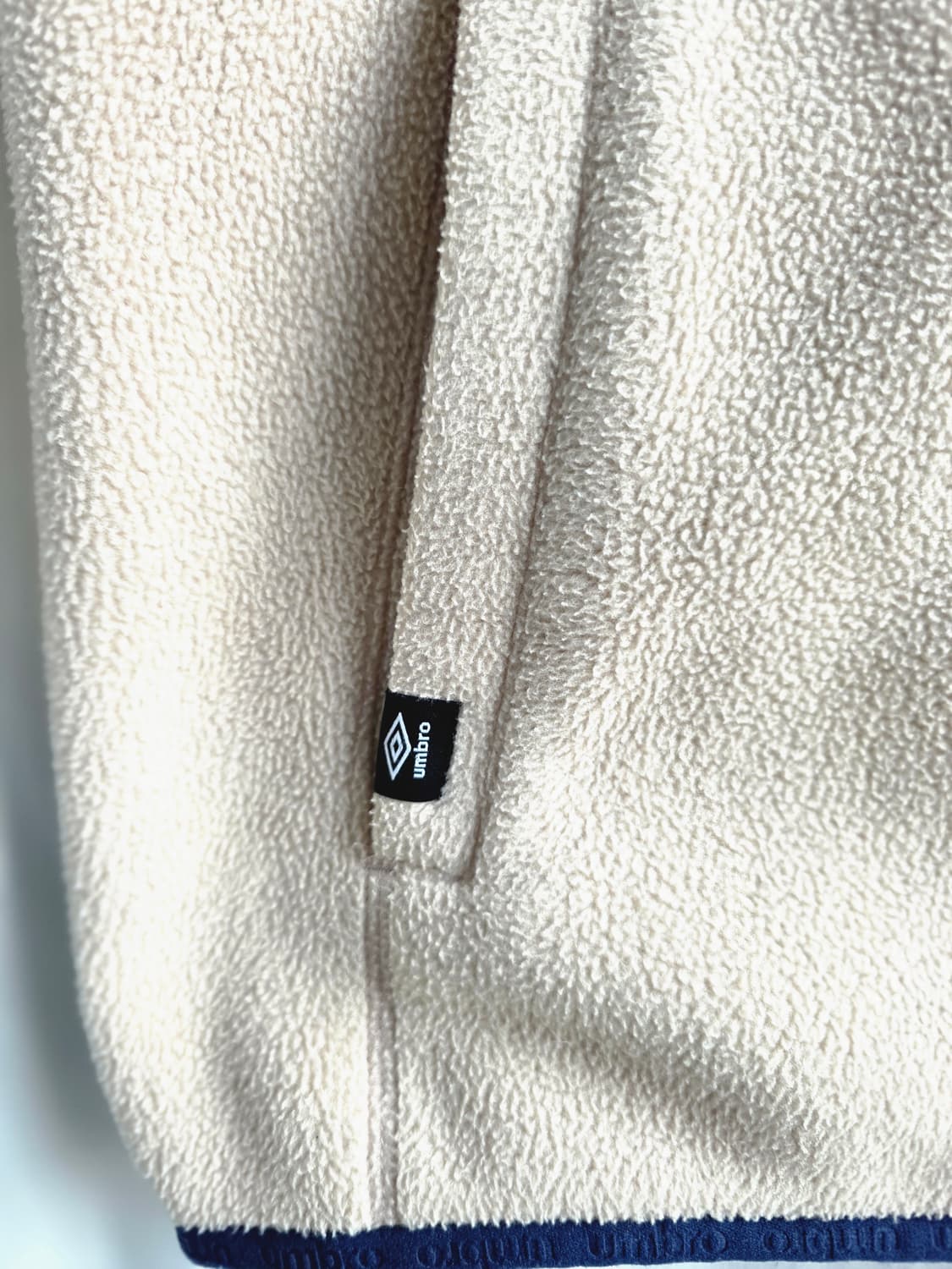 엄브로 폴라텍 후리스 베스트 95 상품이미지4