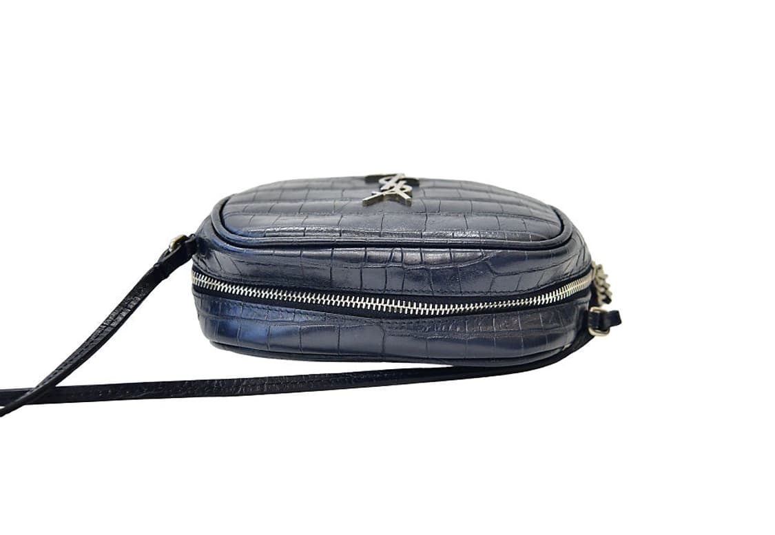생로랑 크로커다일 블로거 크로스백(정품) 상품이미지8