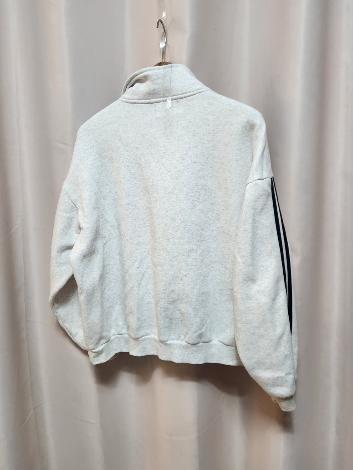 크로스드레슬리 하프집업맨투맨 상품이미지4