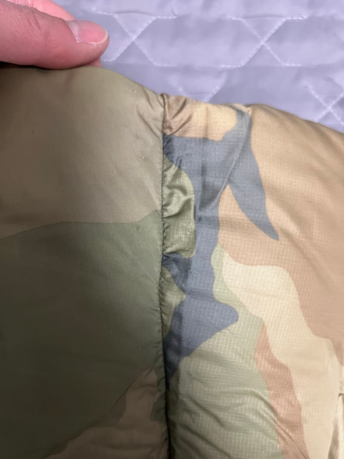 노스페이스 카모눕시 센터로고 우먼스M사이즈 남성S(설명참조) 상품이미지6