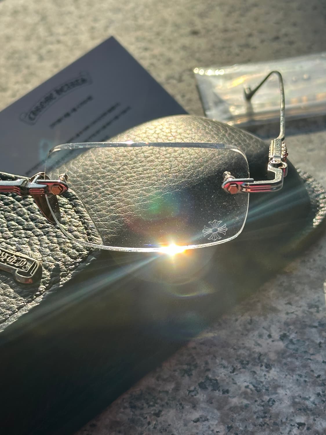 크롬하츠 소퍼스2 무테 안경 상품이미지2