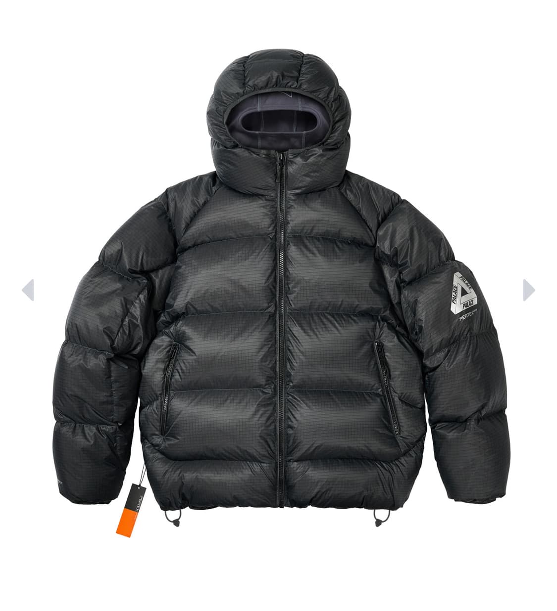 팔라스 퍼택스 퀀텀  푸파 패딩 블랙 상품이미지1