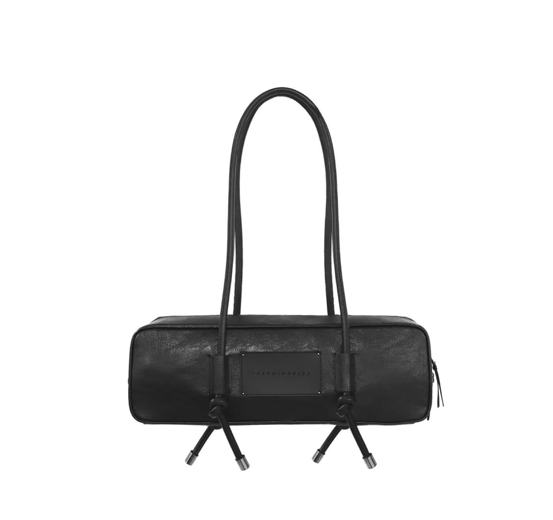 트리밍버드 스퀘어 스트링 숄더백 상품이미지2