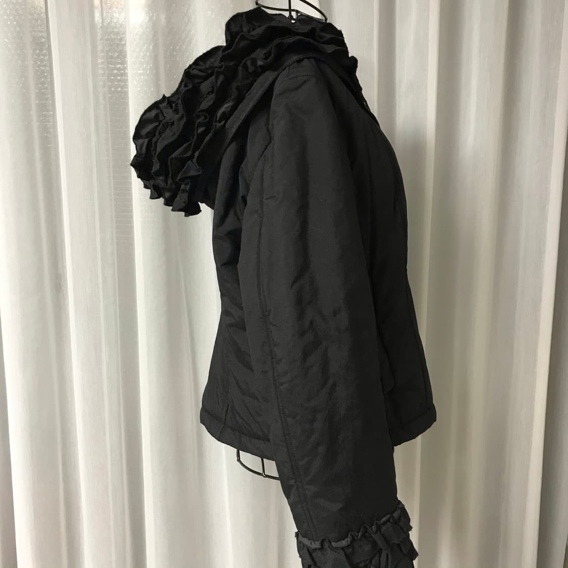 모스키노 칩앤시크 프릴 후드 자켓 상품이미지5