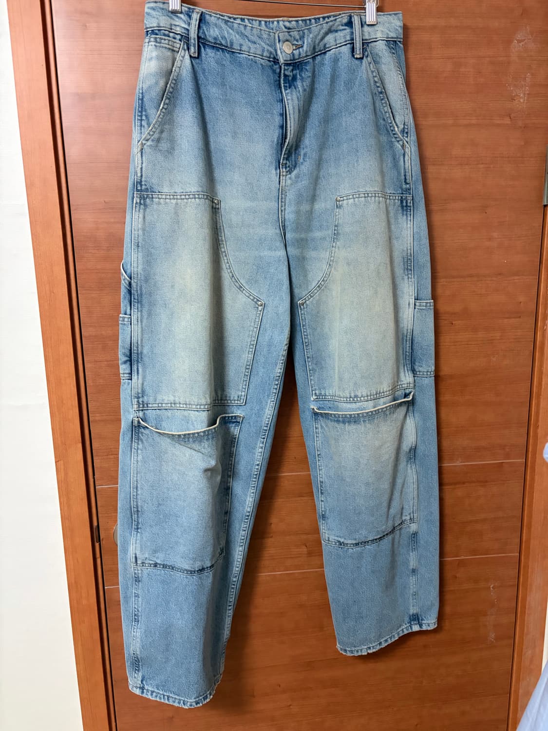 자라 유틸리티 포켓 진 상품이미지2