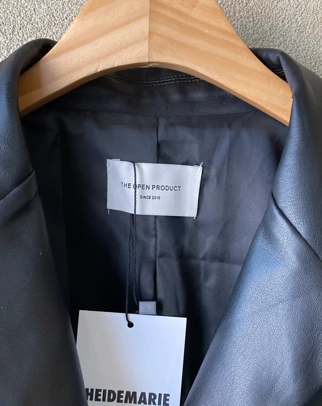 더오픈프로덕트 가죽자켓 상품이미지2