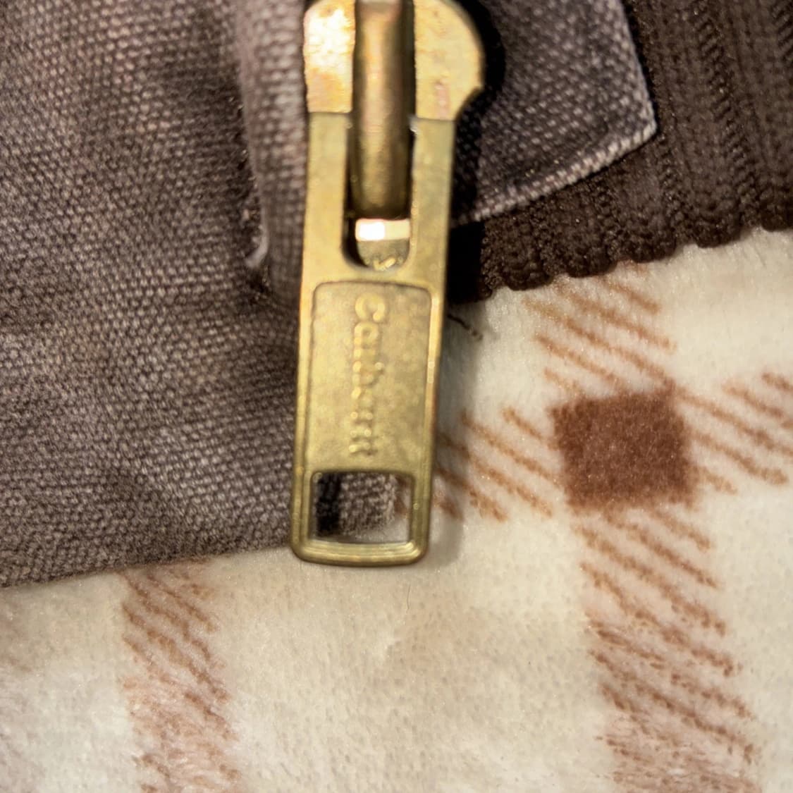 칼하트 J14 산타페 디트로이트 자켓 체스트넛 상품이미지4