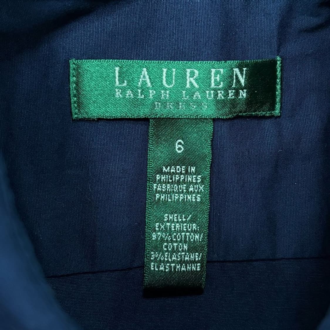 로렌랄프로렌 셔츠 원피스 v2820 상품이미지5