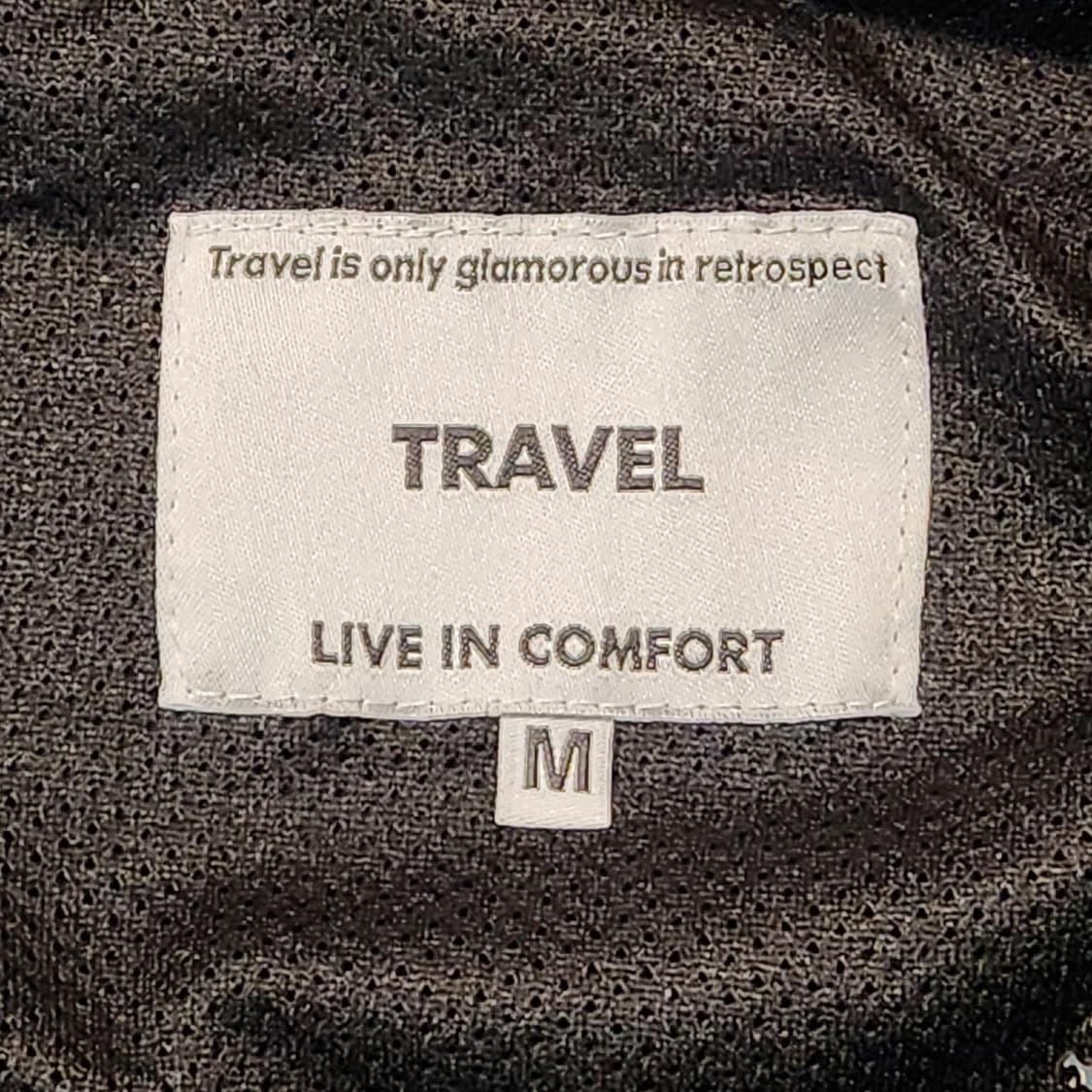 TRAVEL 오버핏 바람막이 자켓 (M) 상품이미지2