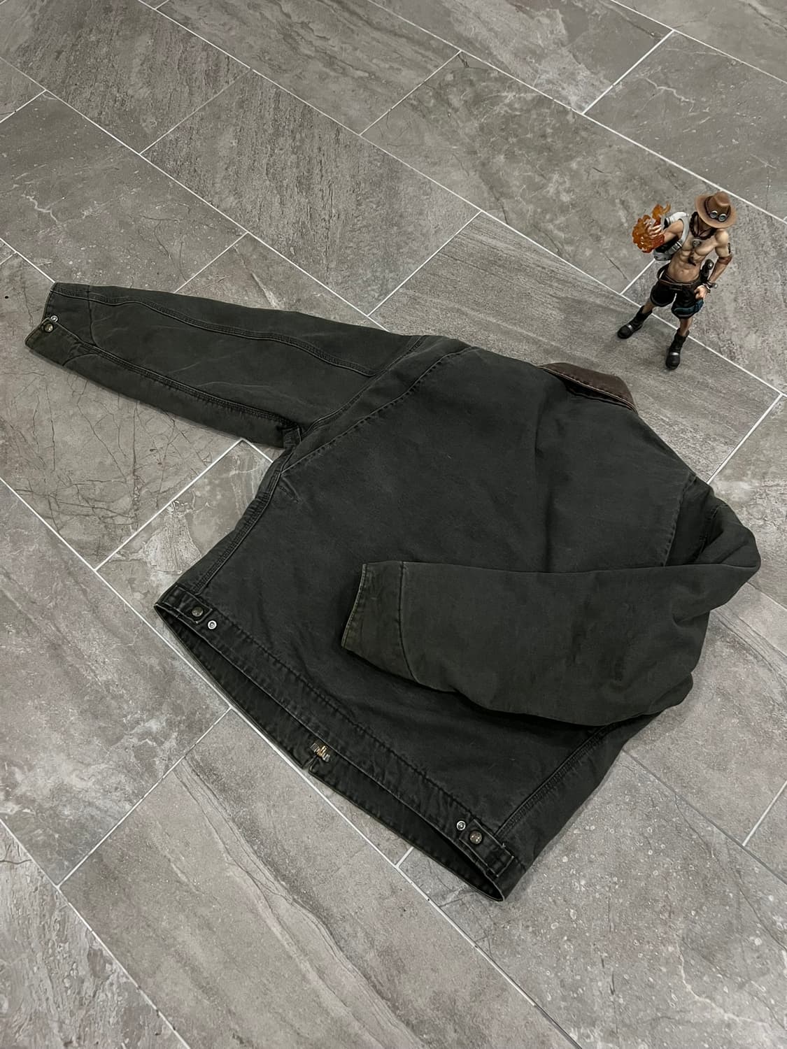 (XL) 칼하트 디트로이트 자켓 J97 MOS 모스그린 상품이미지9