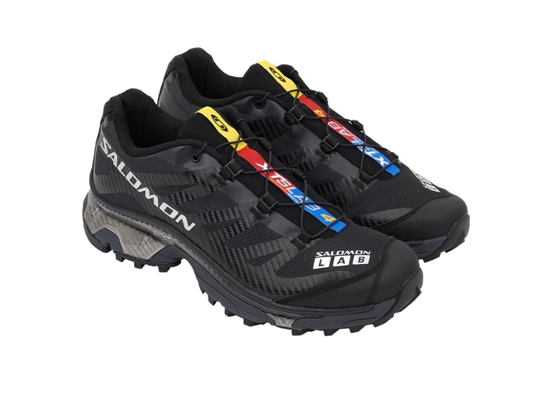 새상품) 살로몬 XT-4 블랙 실버 메탈릭 상품이미지1