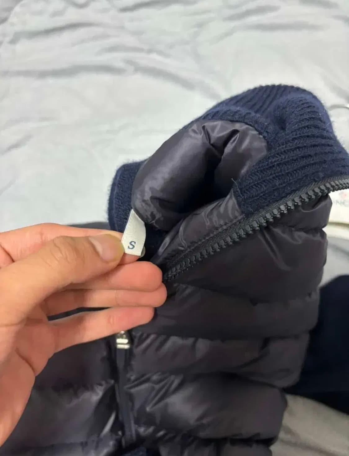 몽클레어 니트패딩 S 상품이미지3