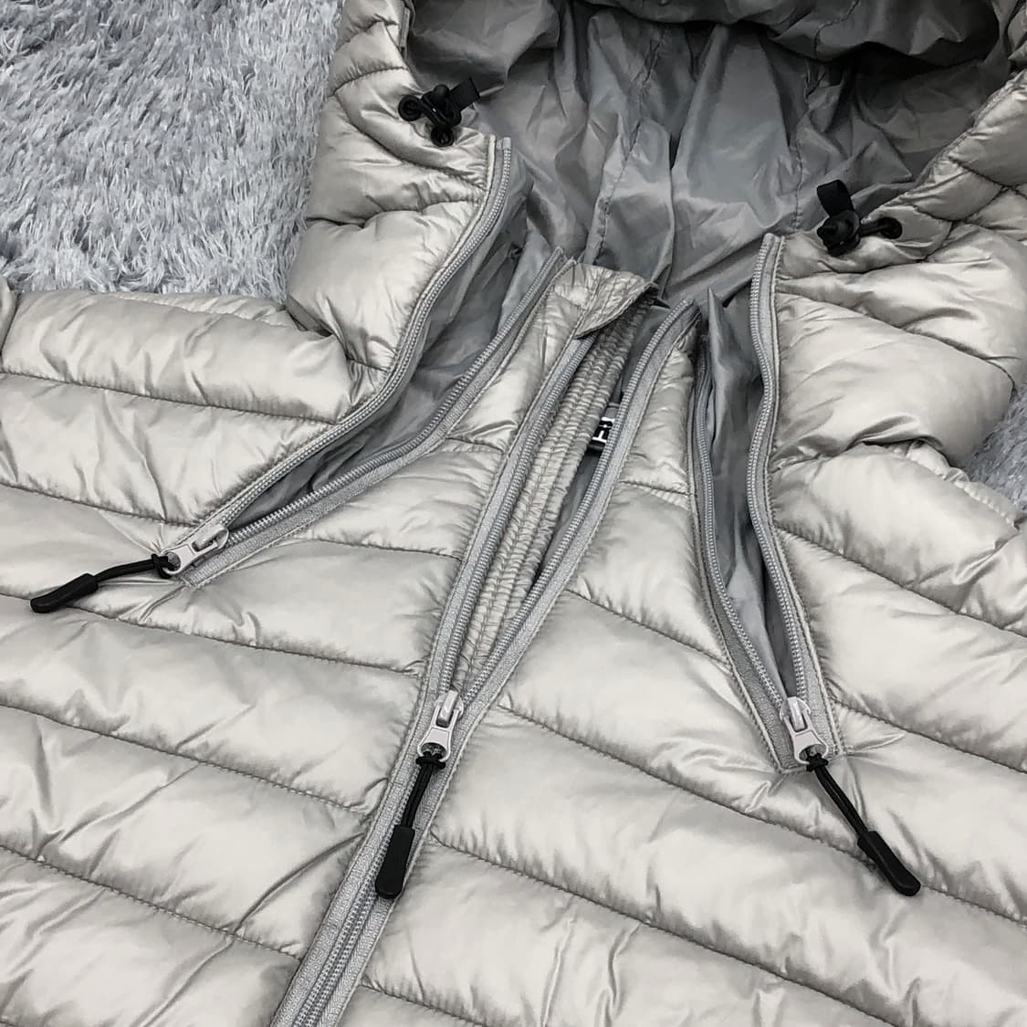 [premium] 립스탁 경량패딩 상품이미지5