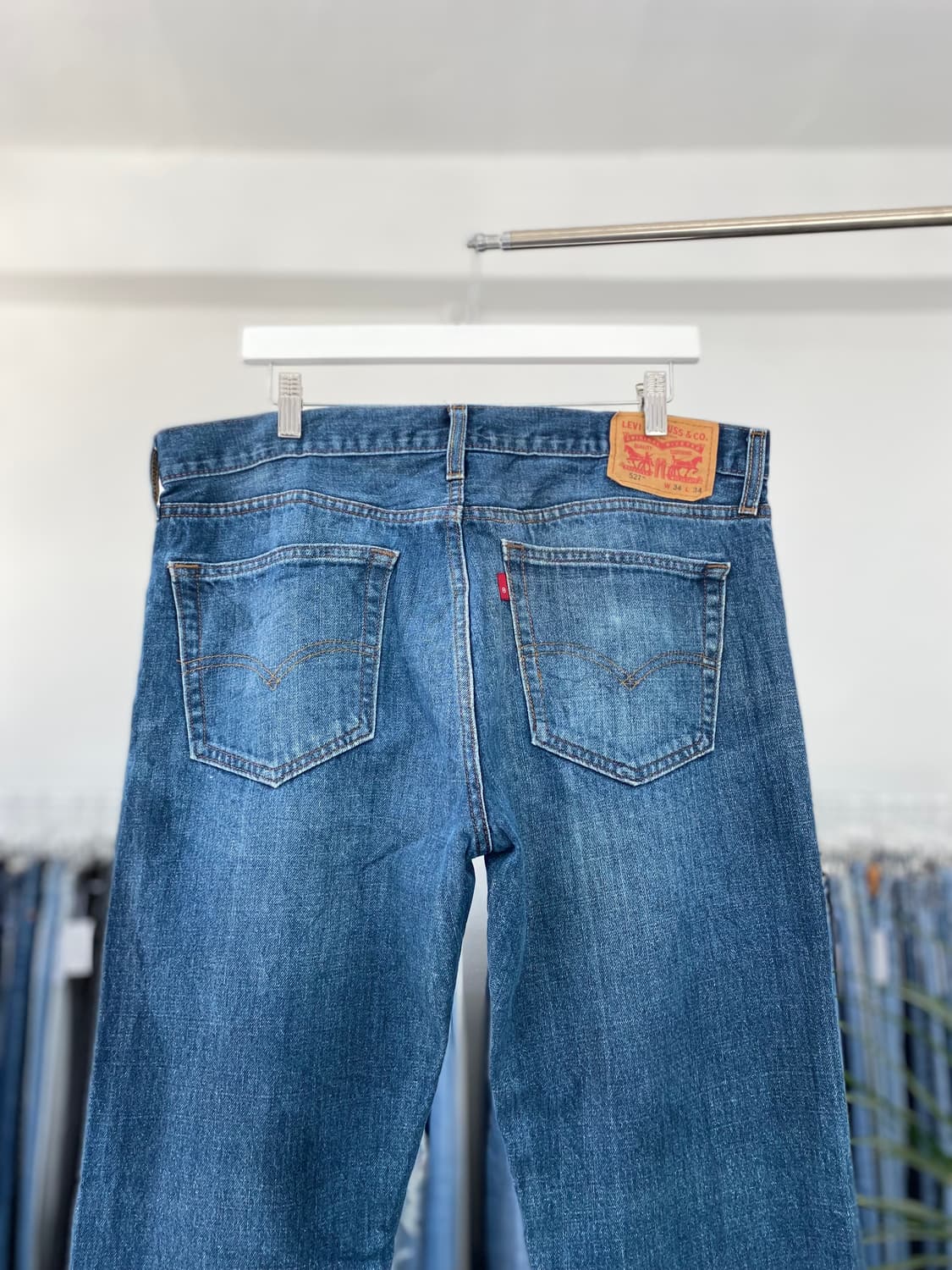 리바이스527 Boots Cut 00s 34사이즈 a5573 상품이미지5