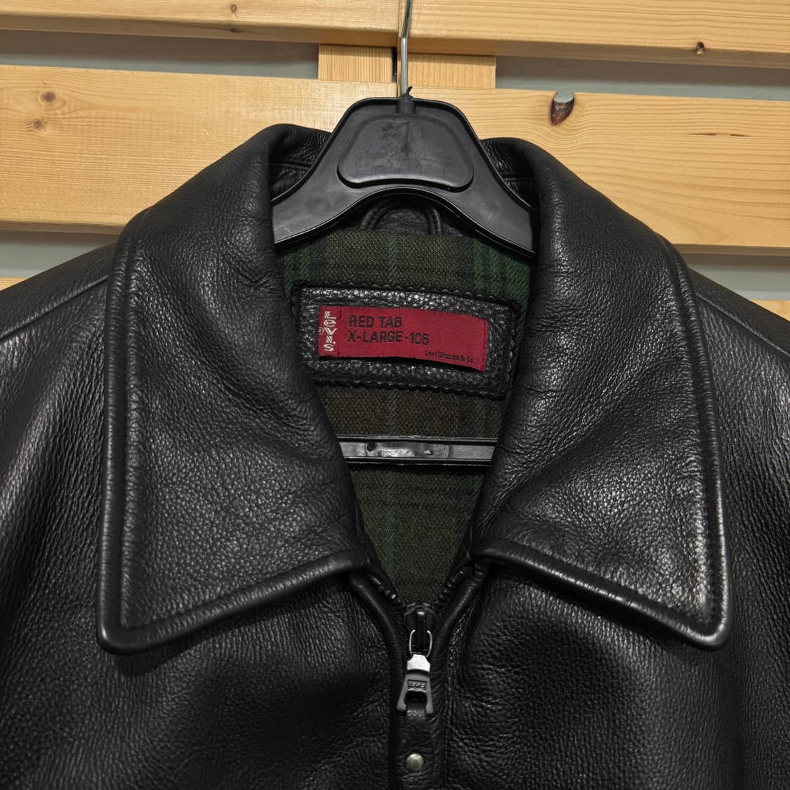 리바이스 소가죽 자켓 상품이미지3