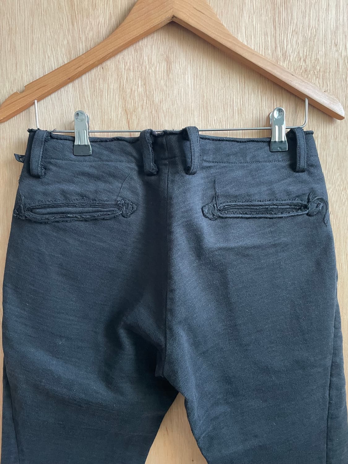 wjk 헤비 스웻 바나나 팬츠 상품이미지6