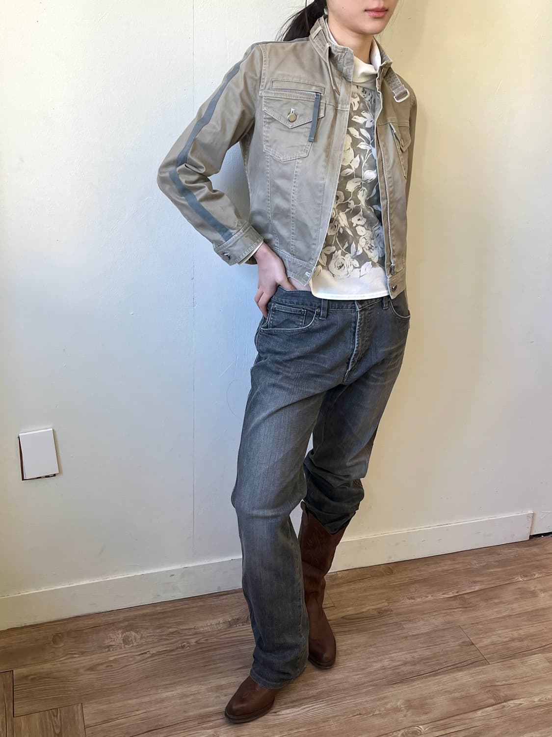 Fashion Jeans 아티스트 흑청 상품이미지6