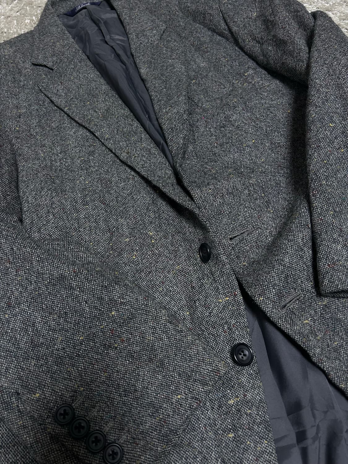 일본판 BAKER ST 체크블레이저 사이즈 105 상품이미지1