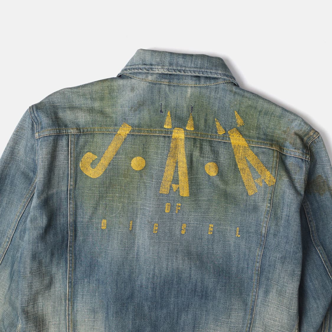 2000's JAA of Diesel Denim Jacket 상품이미지4