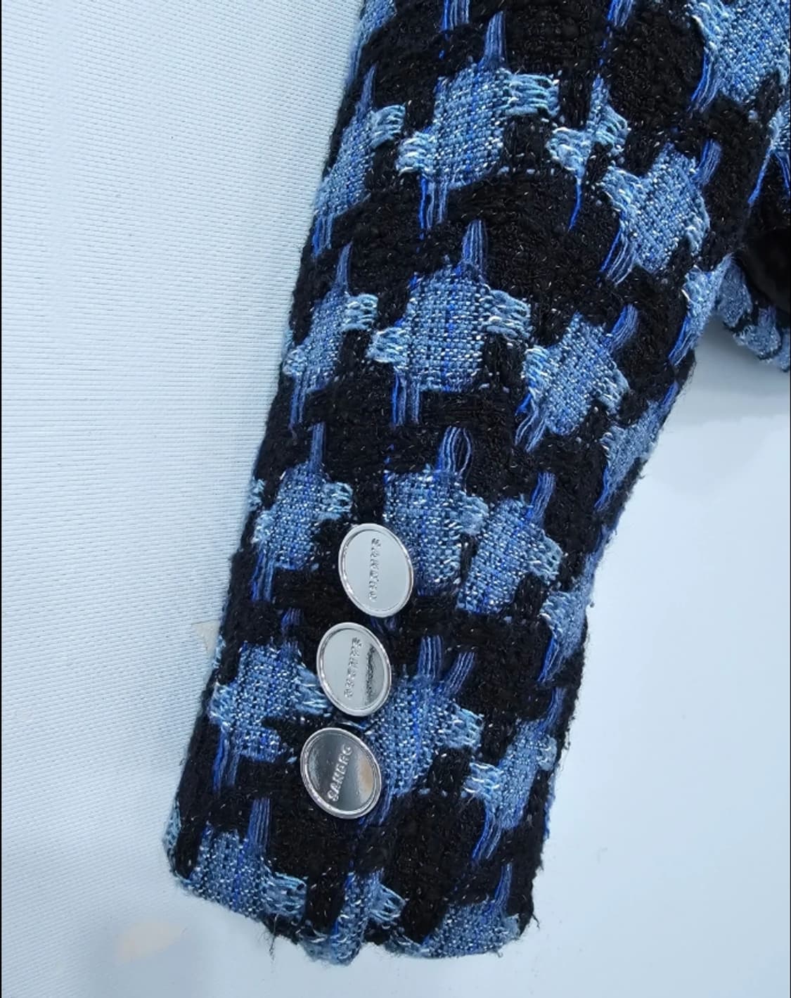 산드로 트위드 하운드투스 자켓 ~55 상품이미지6