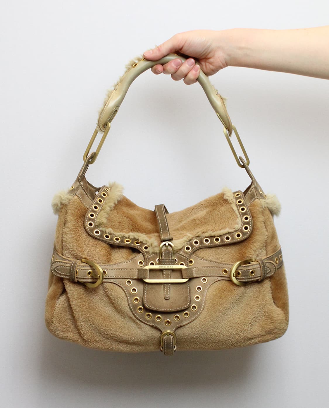 지미추 송치백 툴리타 시어링 숄더백 상품이미지1