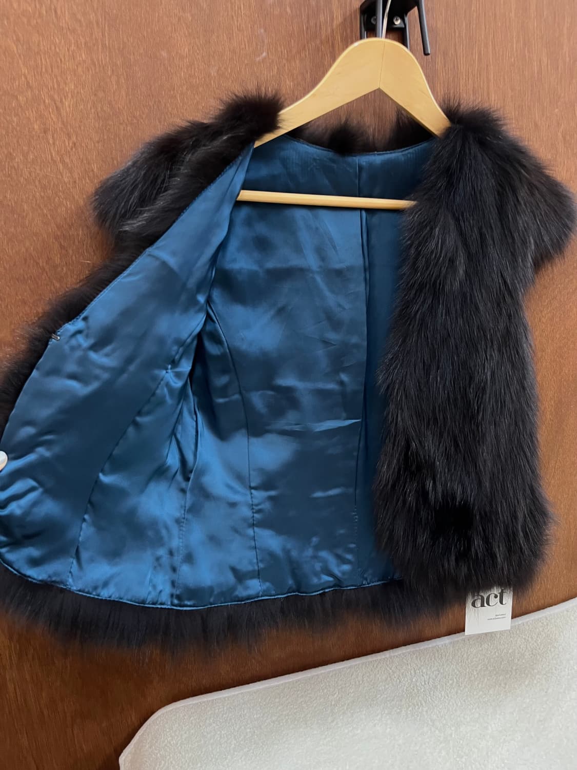 DES PRES 폭스 퍼 베스트 상품이미지10