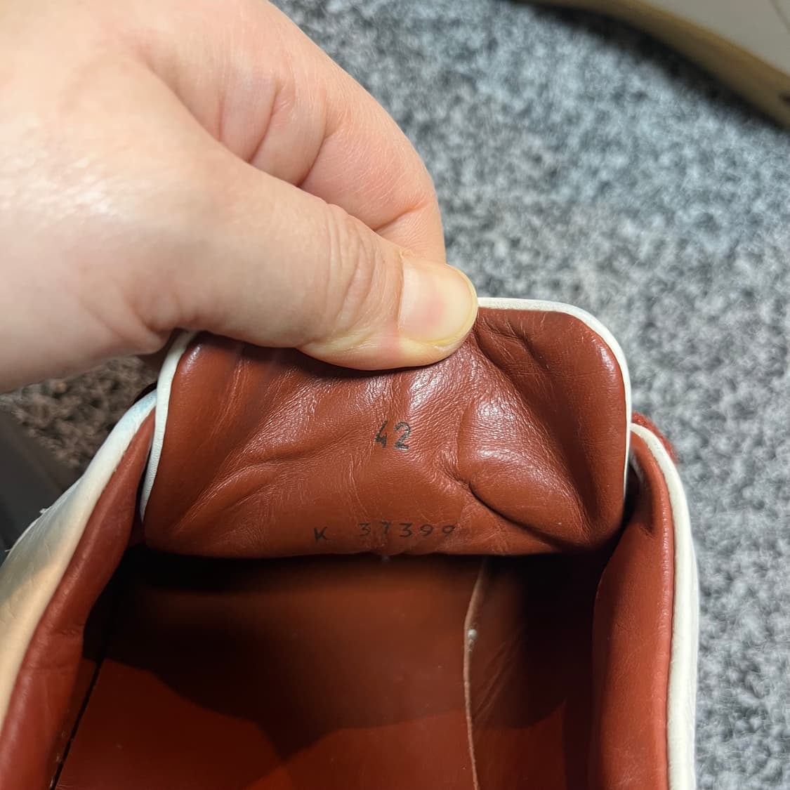 로로피아나 이태리 70s walk 스니커즈 42 상품이미지4