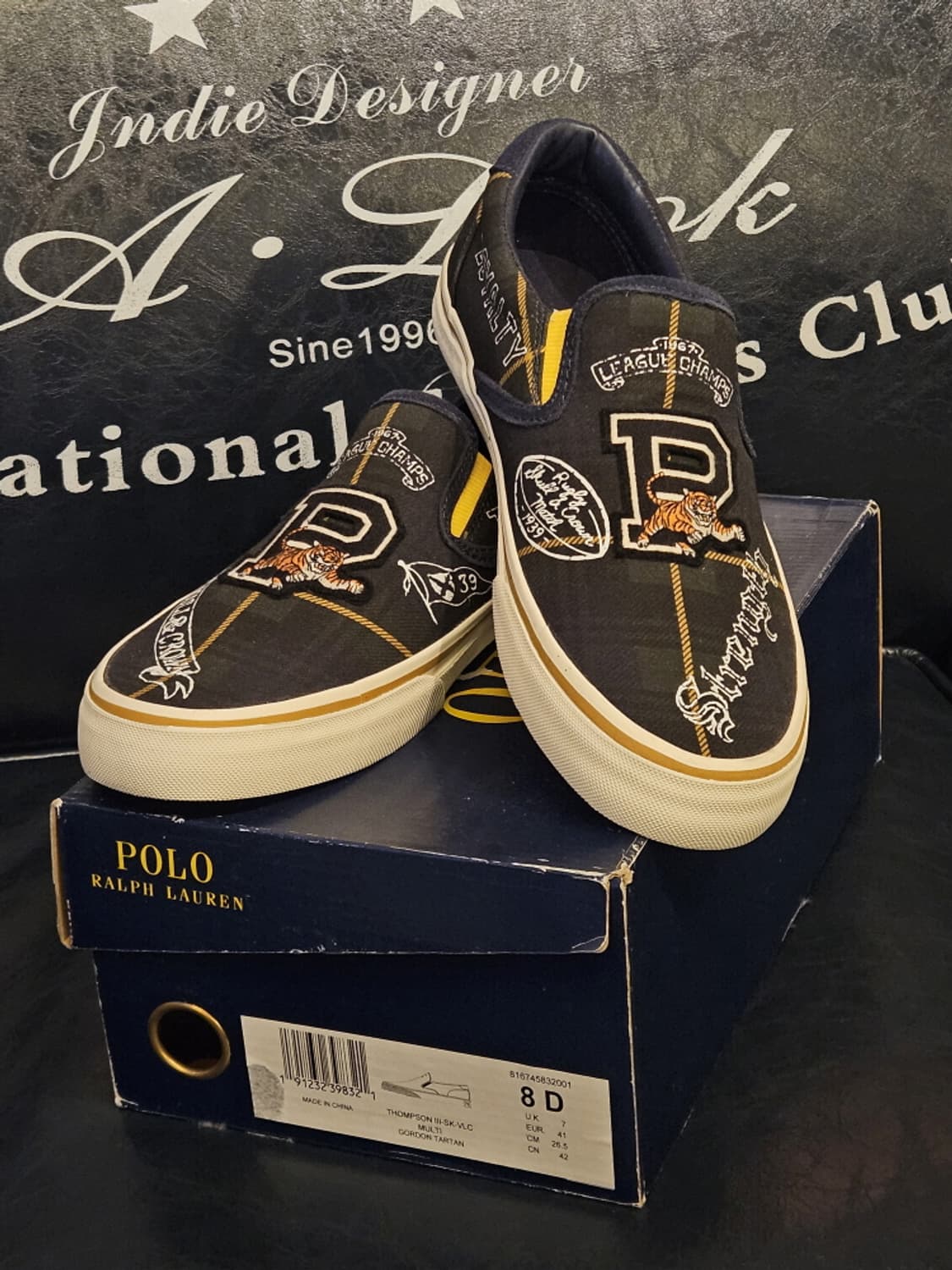 폴로랄프로렌 톰슨III 슬립온 스니커즈 ( 265 MM ) / 10028 상품이미지1