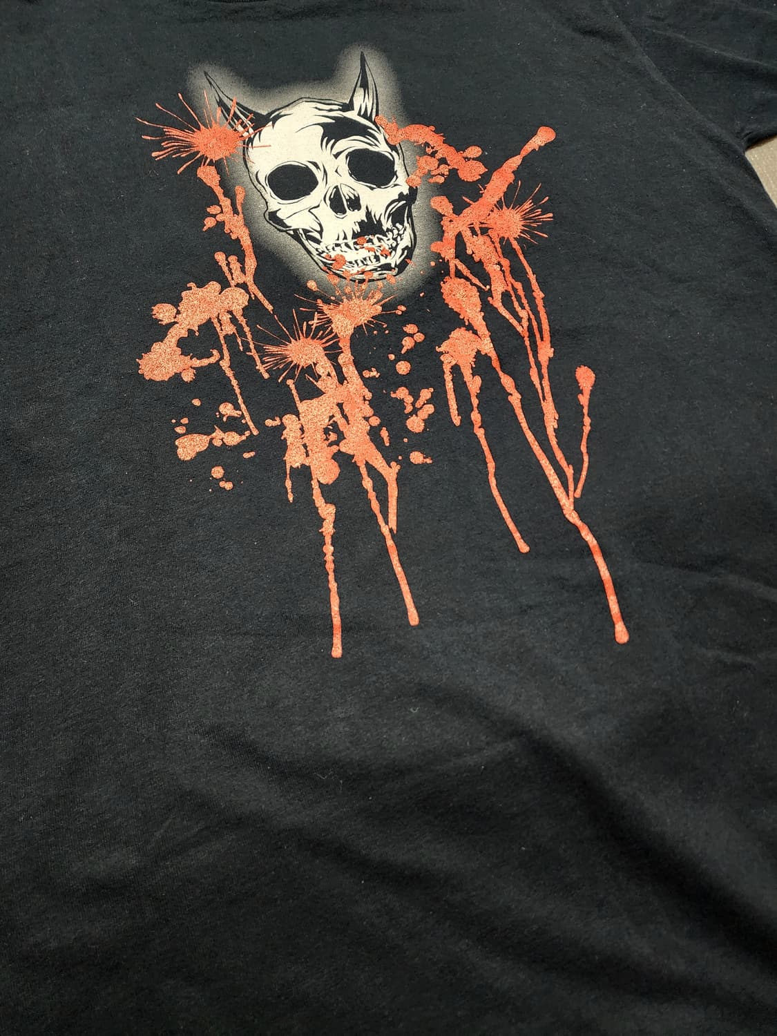 프룻오브더룸  Noah 스컬 프린팅 티셔츠 상품이미지6