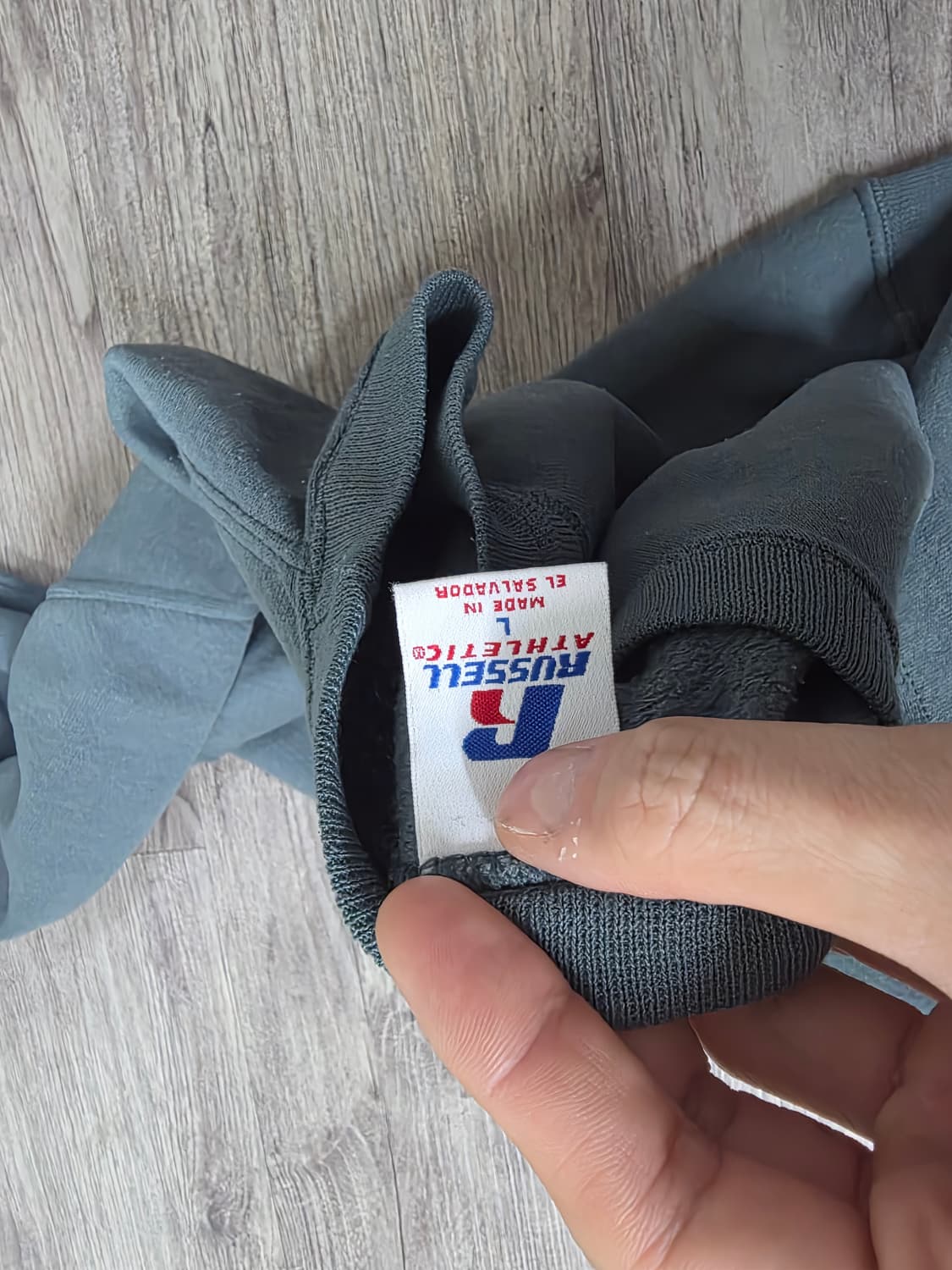 러셀 스웻셔츠 90s-00s 상품이미지3