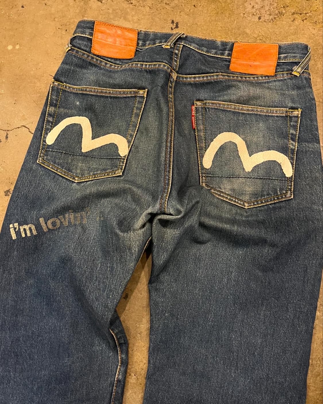 Evisu Seagull Denim Pants 상품이미지7