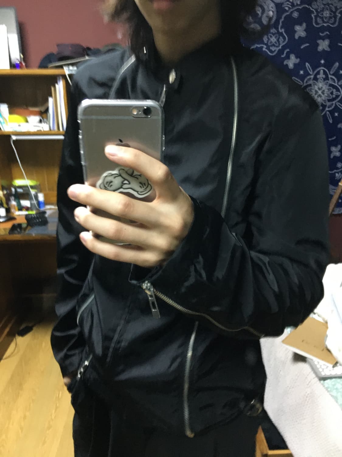 Army of me zipper jacket 상품이미지3