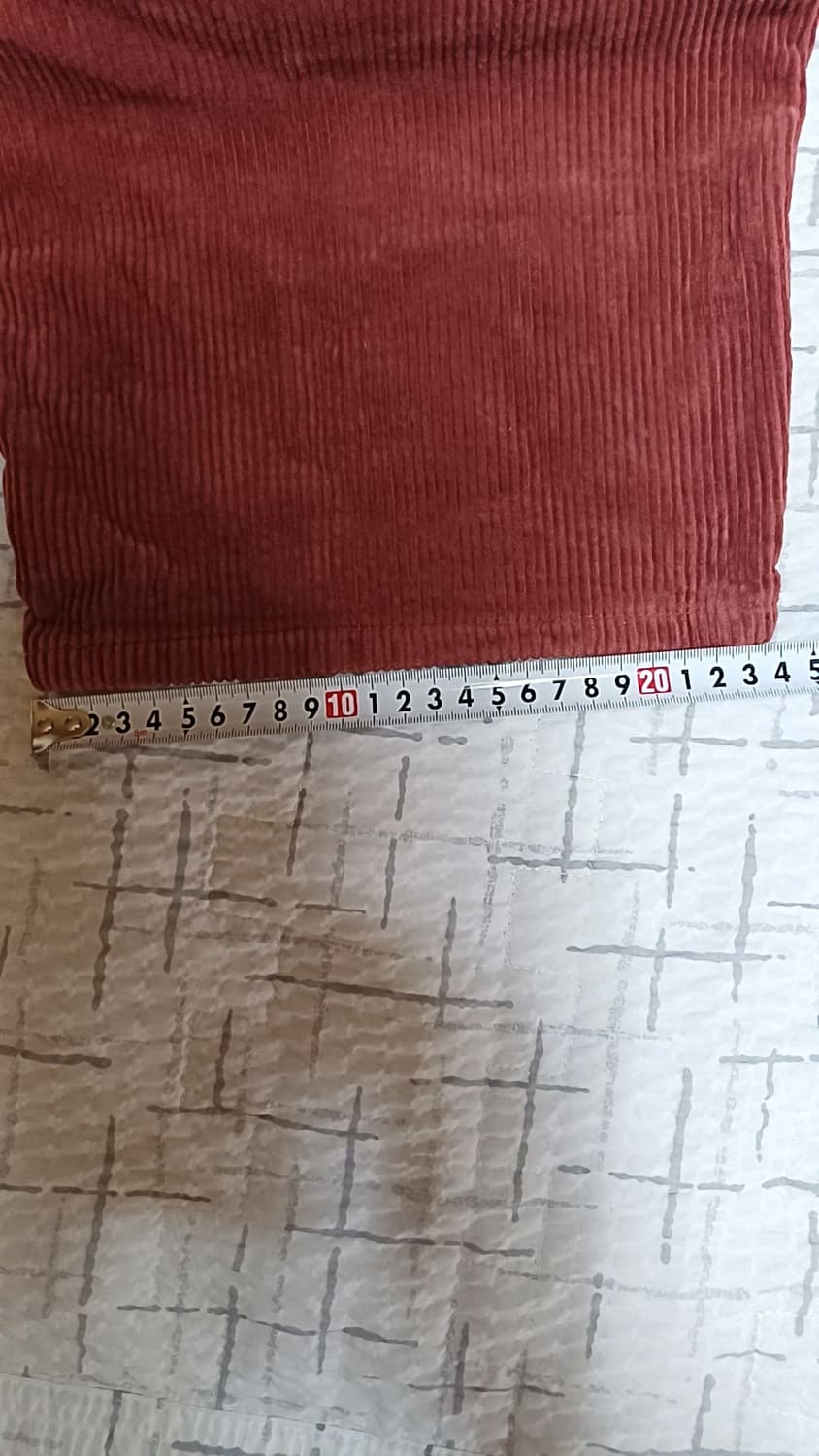 OOT 와이드 코듀로이팬츠 26인치 기장102 상품이미지8