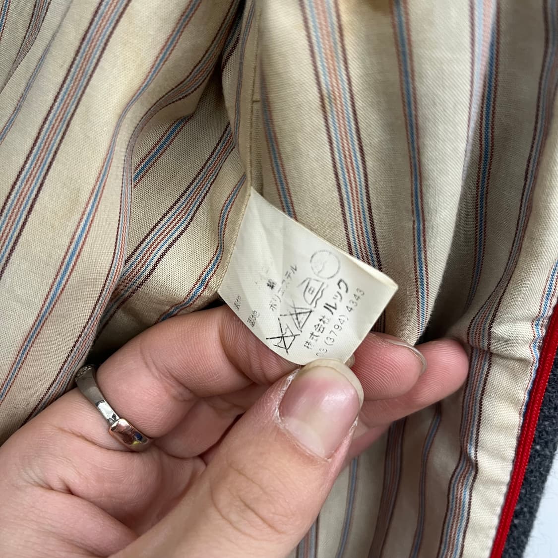 마크바이마크제이콥스 그레이 코트 상품이미지8