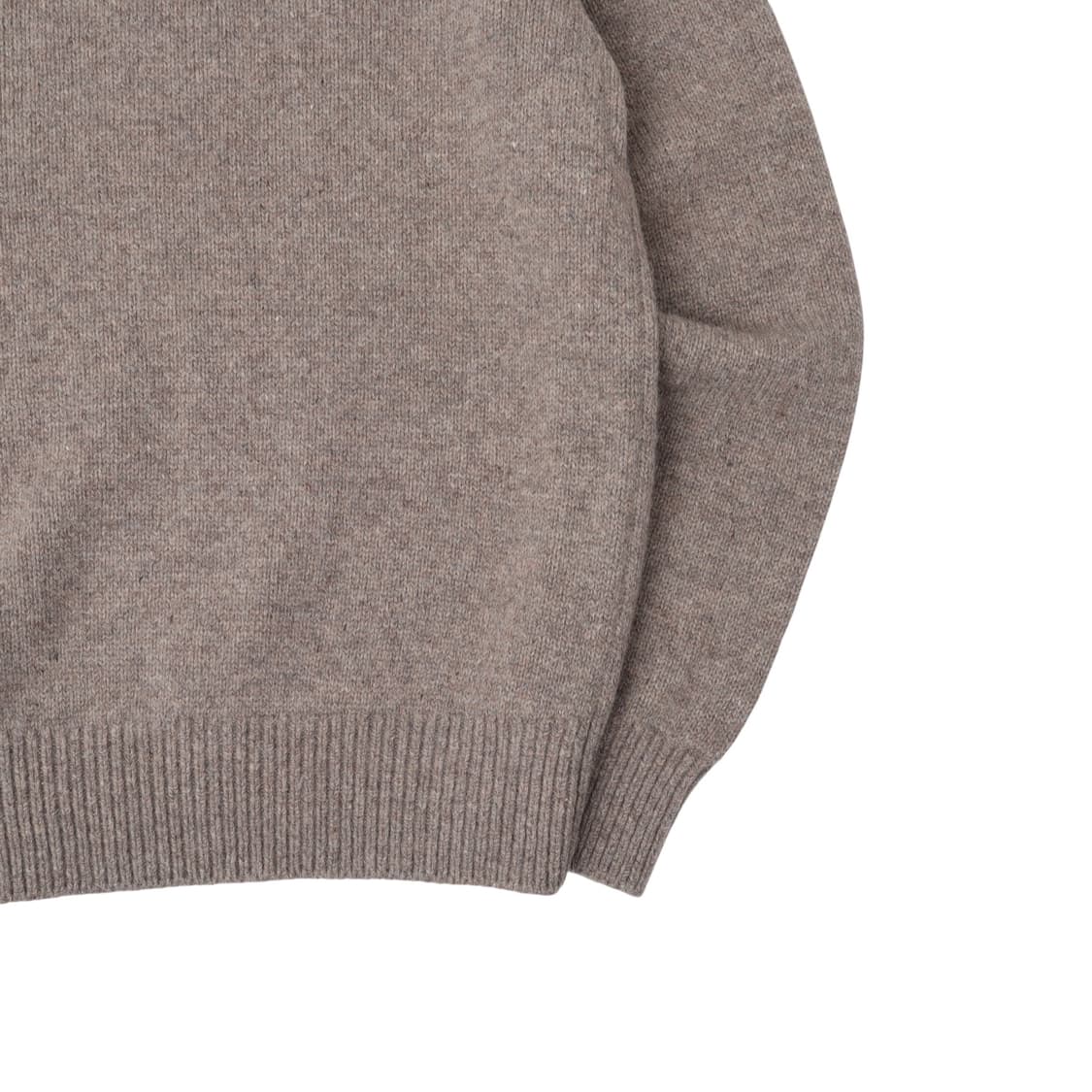 라코스테 우먼스 울 알파카 터틀넥 니트 상품이미지7