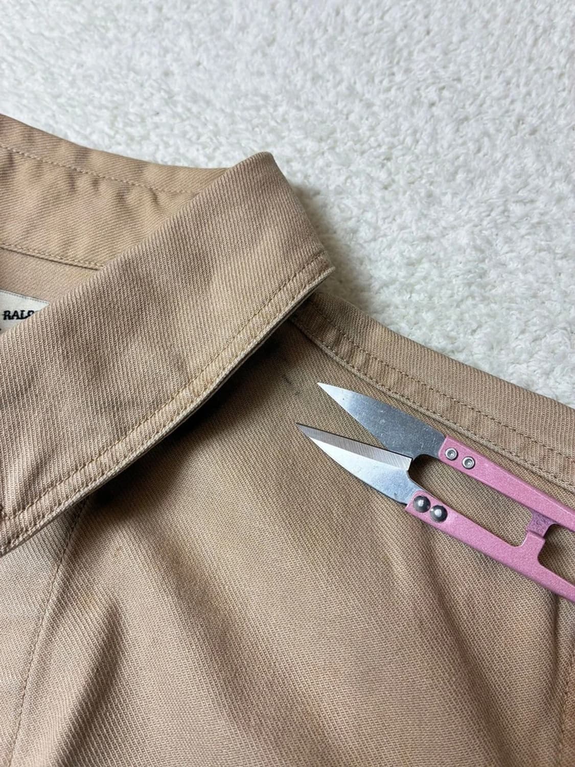 폴로 진스 00's 유틸리티 사파리 헌팅 자켓 PN6305    상품이미지4