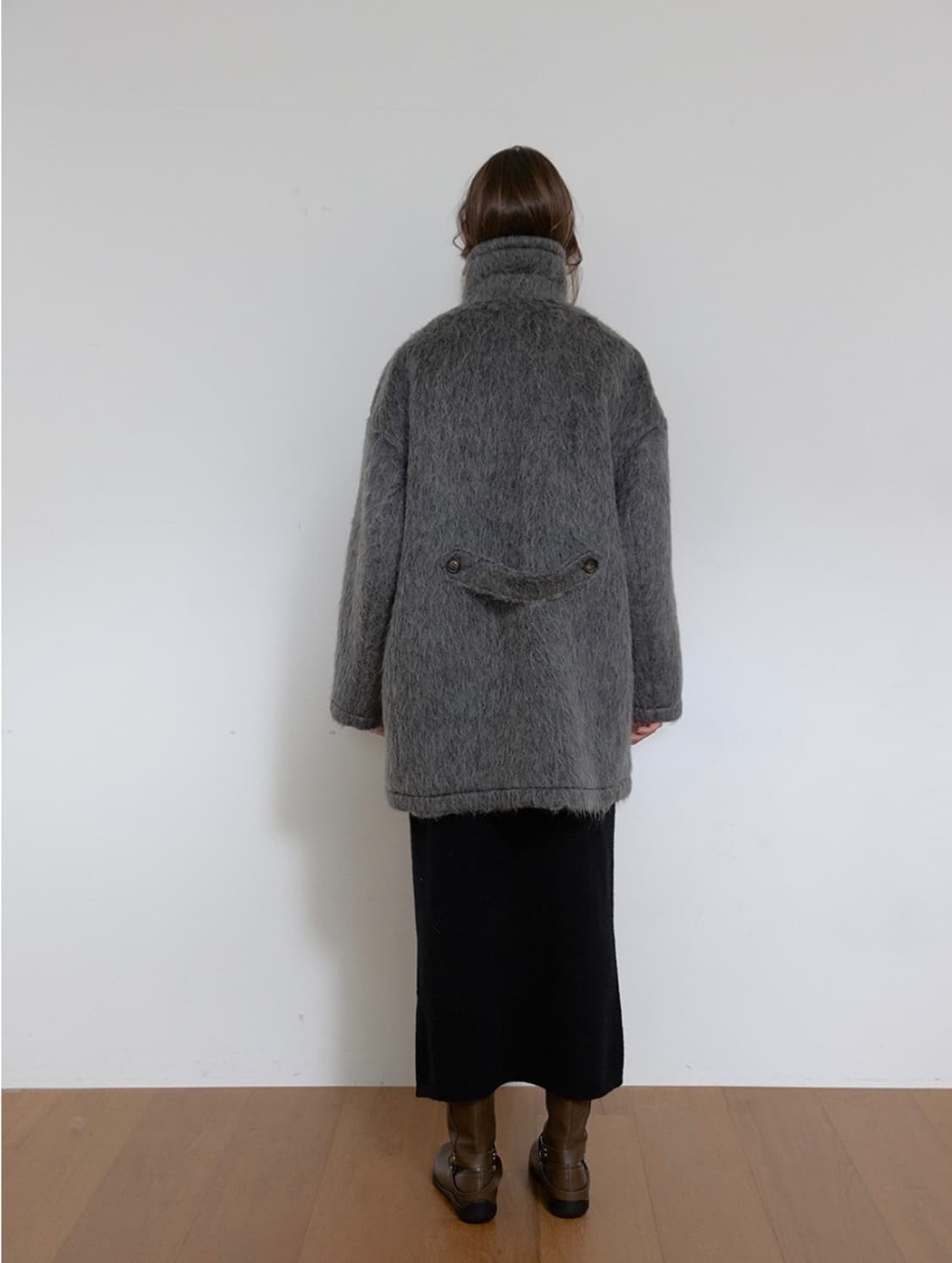 아수라 Asura 윈터 헤이즈코트 차콜 상품이미지3