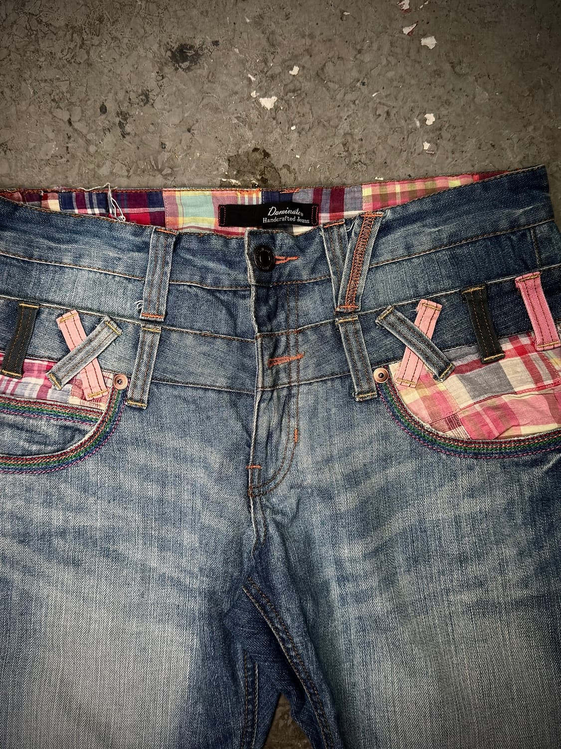 Double Belt Denim Shorts 상품이미지2