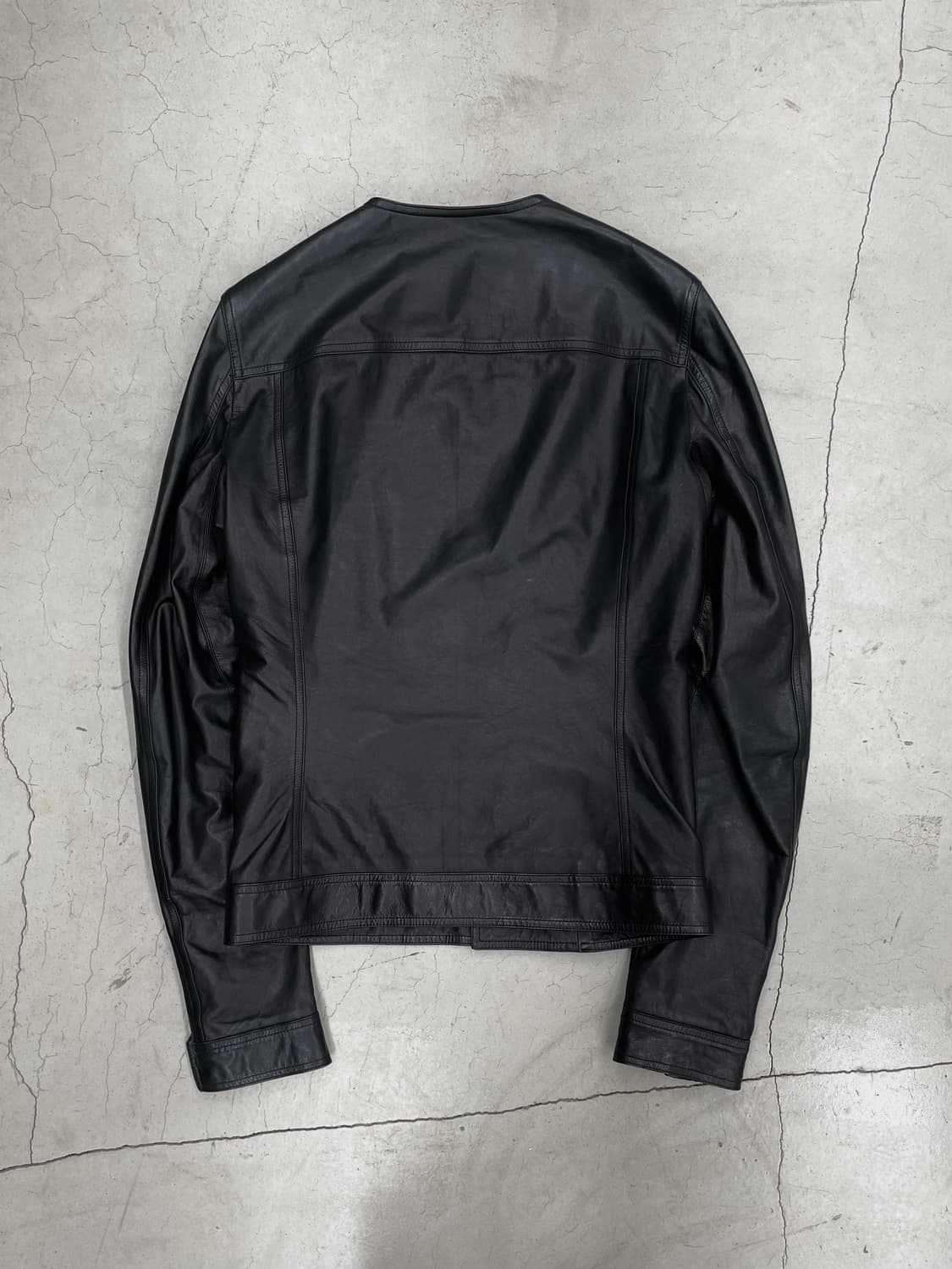 Rick Owens SS14 ‘Vicious’ Leather Jacket 상품이미지2