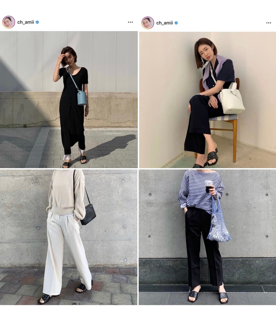 마르지엘라 스티치 샌들 블랙 36 상품이미지7