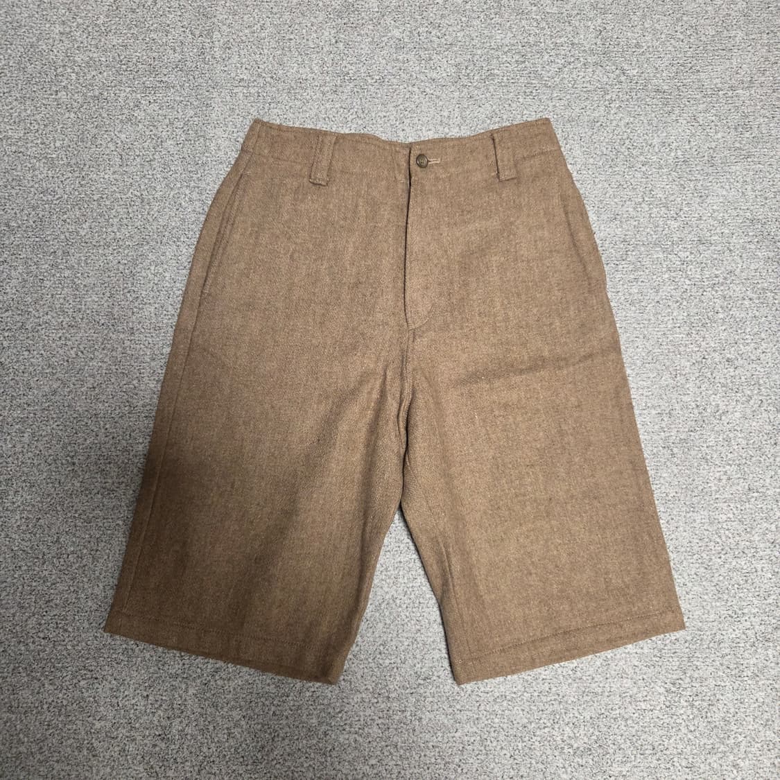 Person's 일본제 울 아메카지 하프팬츠 25-26 상품이미지1