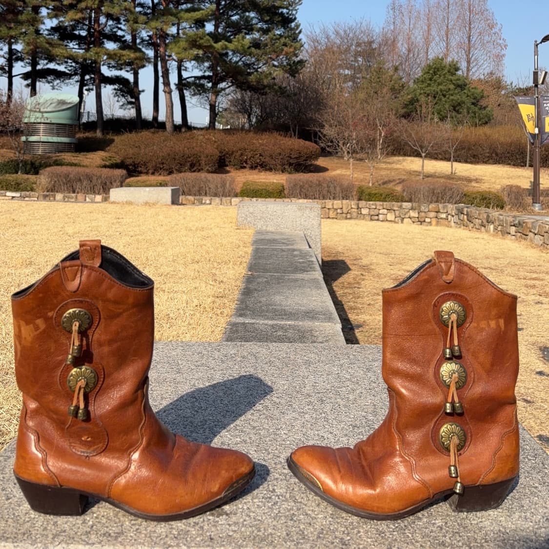 세이지 아빌린 Sage Abilene 콘초 웨스턴 부츠 상품이미지6