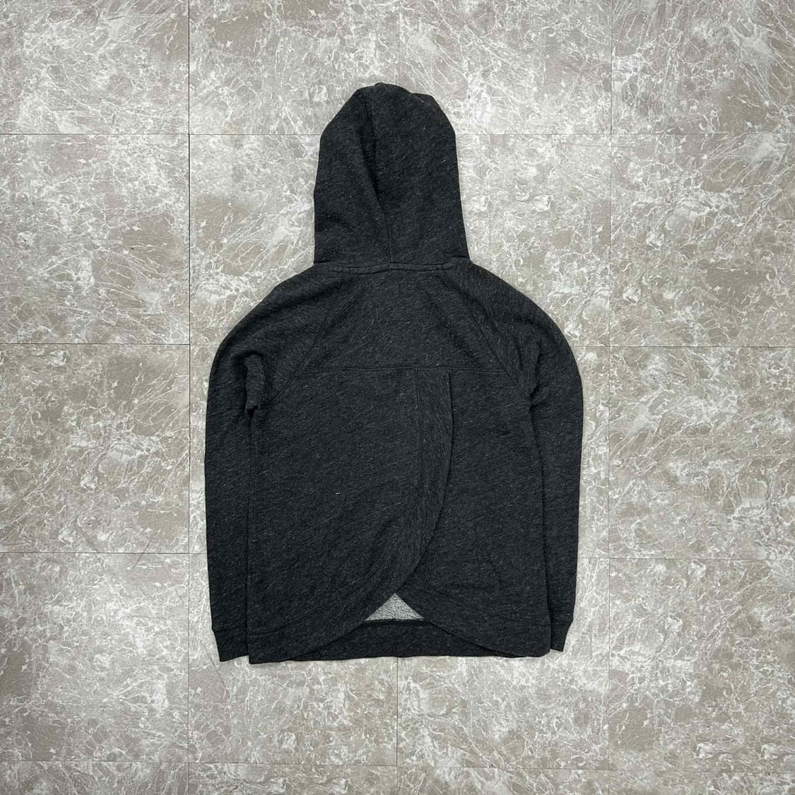 아베크롬비 y2k 여리핏 그레이 스웨트셔츠 후드티 상품이미지3