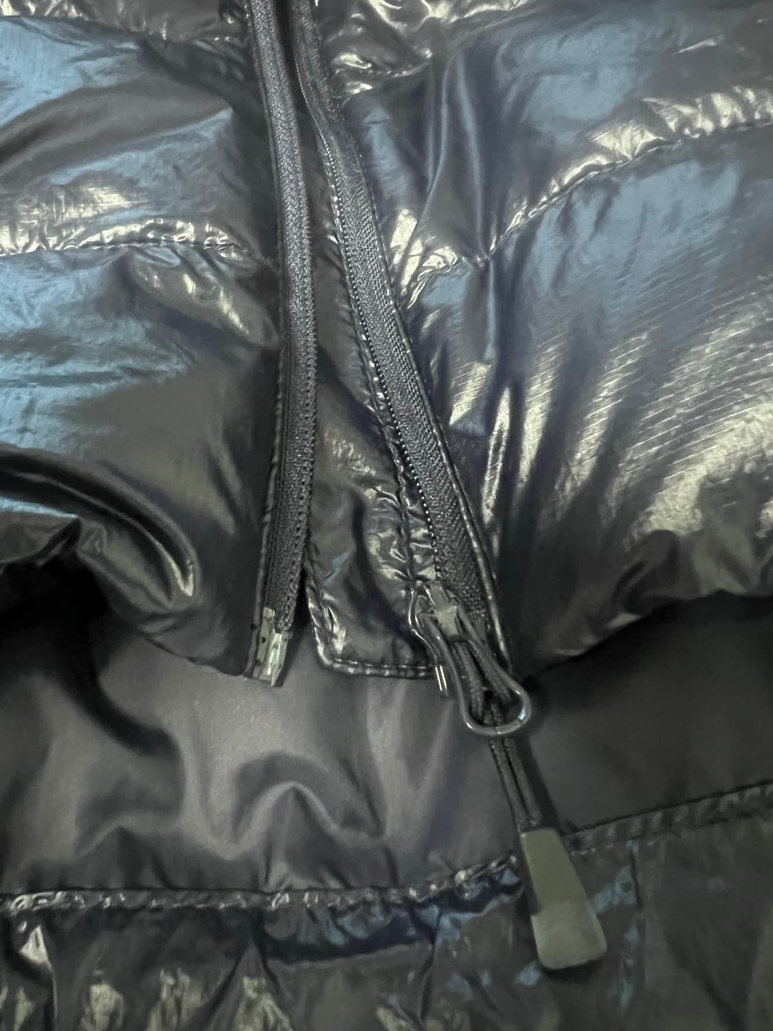 노스페이스 마티어 RDS 다운 자켓 네이비 - 24FW 상품이미지5