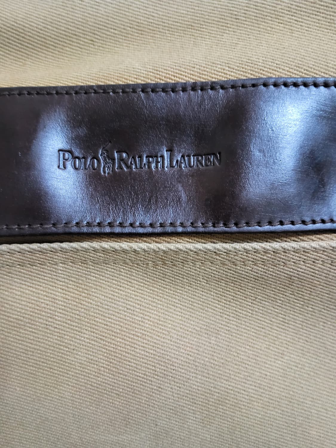 폴로 랄프로렌 캔버스 메신져백 상품이미지5