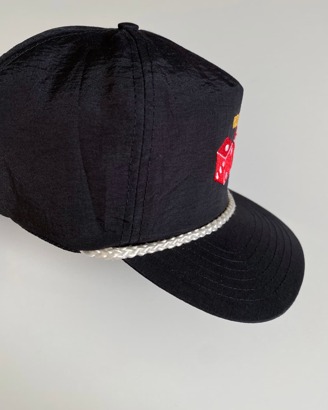 RENO 블랙 빈티지 트러커 캡 상품이미지5