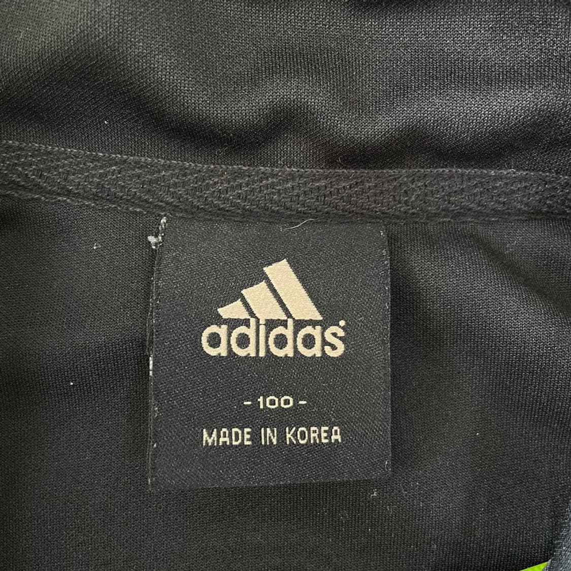 100 아디다스 검금 블랙골드 져지 상품이미지4